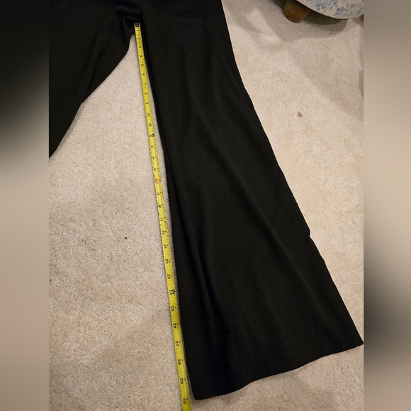 NEW! Olivaceous Wide Leg Trouser Pants High Waisted Loose Fit Size Medium - Picture 13 of 13